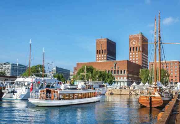 Croisières au départ de  Oslo