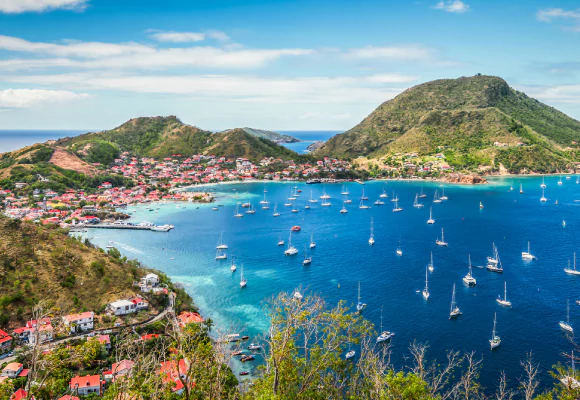 Croisières au départ de  Pointe à Pitre
