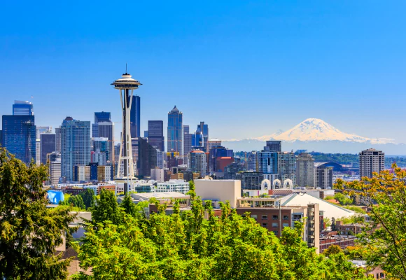 Croisières au départ de  Seattle