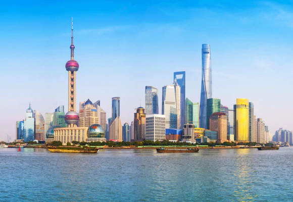 Croisières au départ de  Shanghaï
