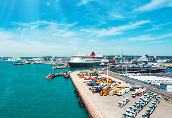 Croisières au départ de  Southampton
