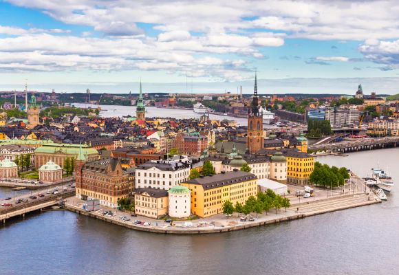Croisières au départ de  Stockholm