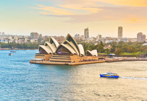 Croisières au départ de  Sydney
