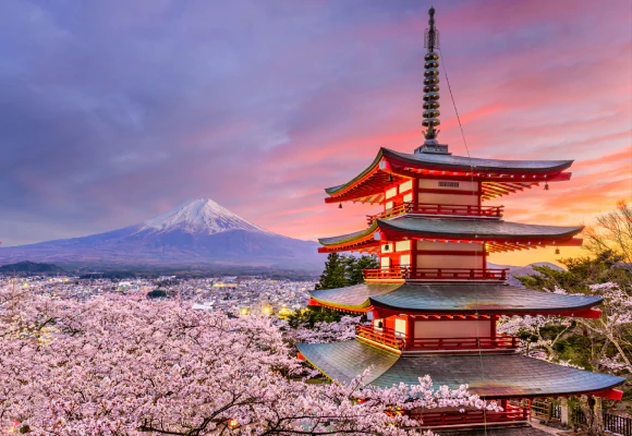 Croisières au départ de  Tokyo