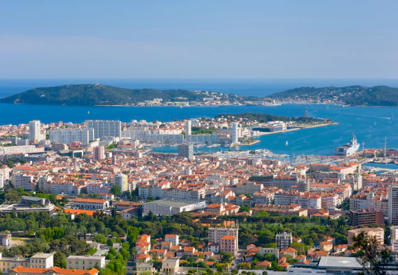 Croisières au départ de  Toulon