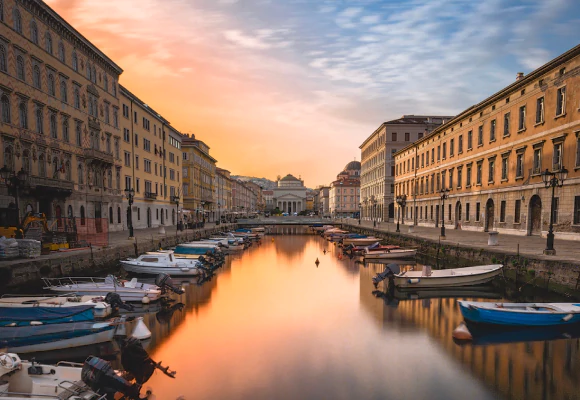 Croisières au départ de  Trieste