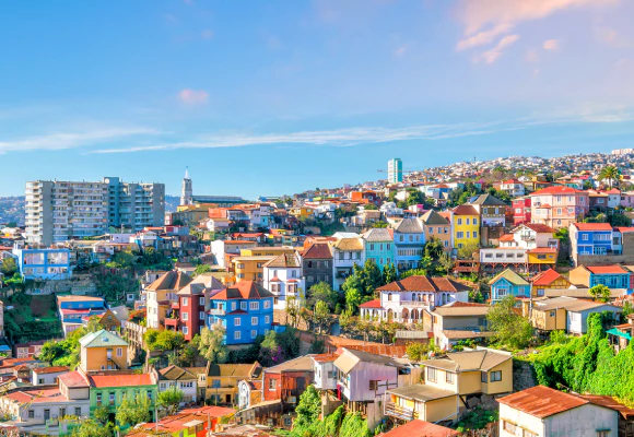 Croisières au départ de  Valparaiso