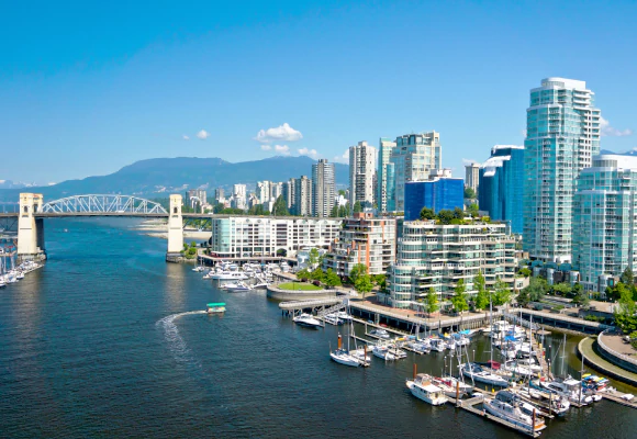 Croisières au départ de  Vancouver