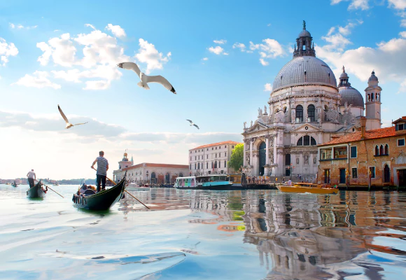 Croisières au départ de  Venise