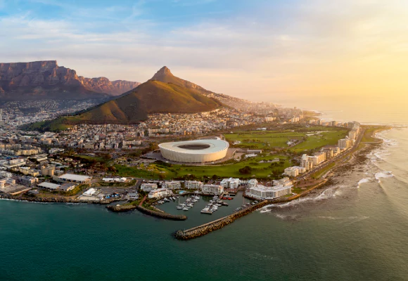 Croisières Afrique du sud