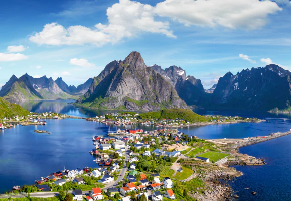 Croisières Fjords et Norvège